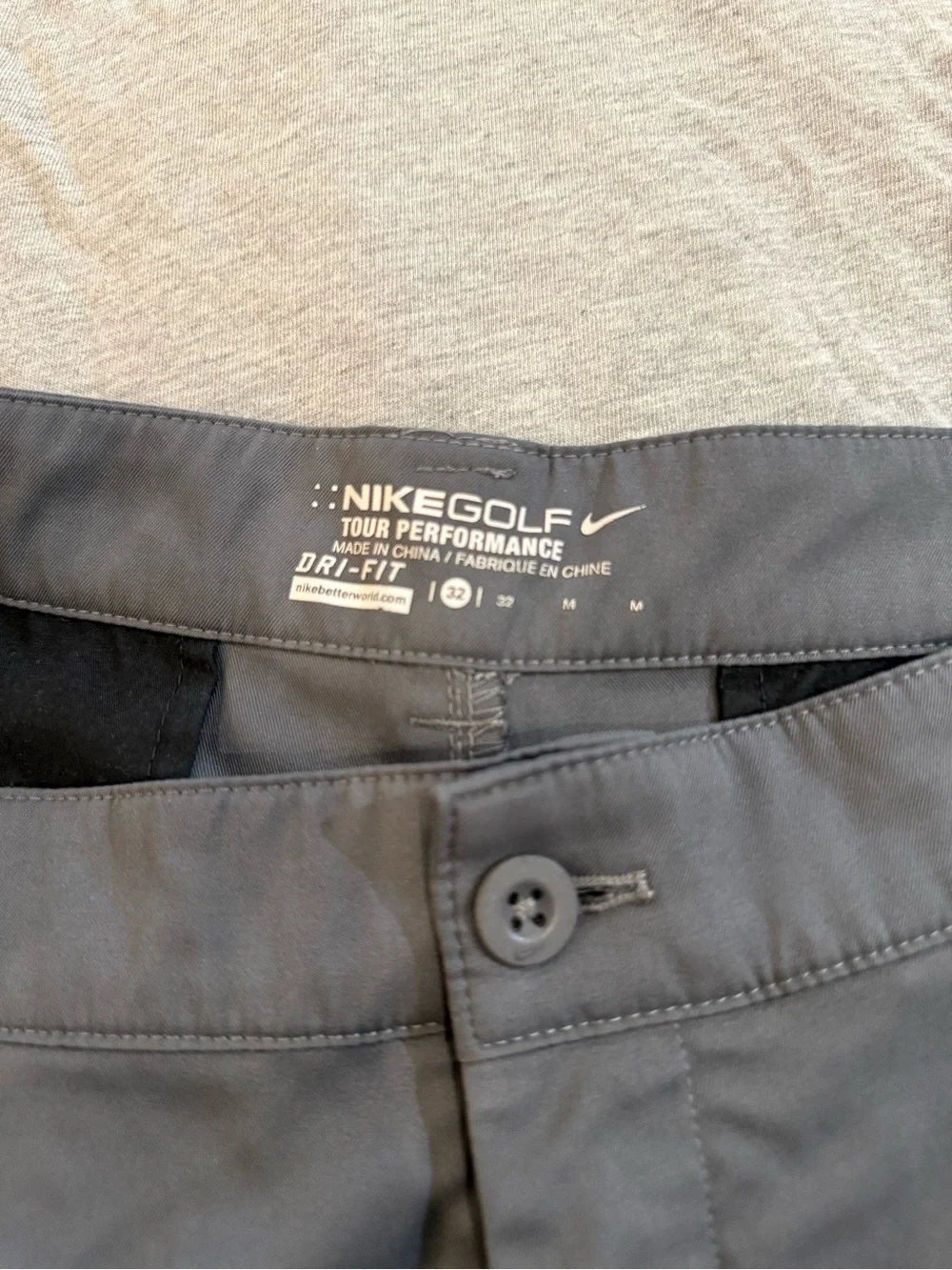 Nike Dri-Fit Performance Golf Shorts